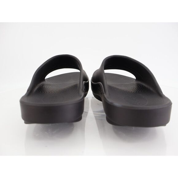 Oofos Men's OOahh Sandal Size 8 Recovery Sport Slide Stress Relief Black NEW - Picture 5 of 10